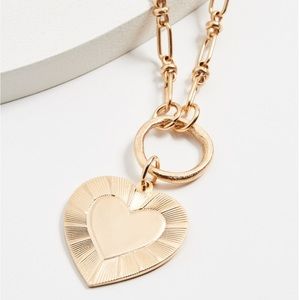 Brinker & Eliza The Best is Yet To Come Heart Necklace